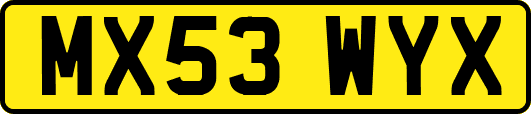 MX53WYX