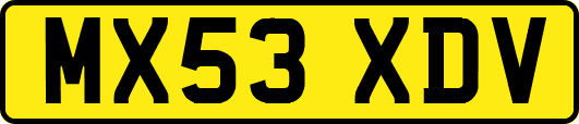 MX53XDV