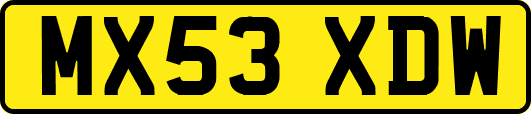 MX53XDW