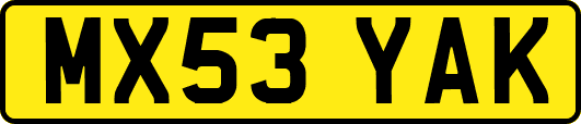 MX53YAK