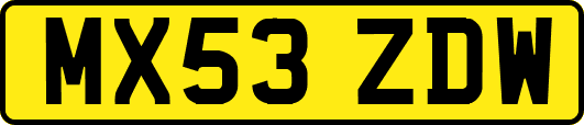 MX53ZDW