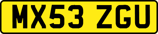 MX53ZGU