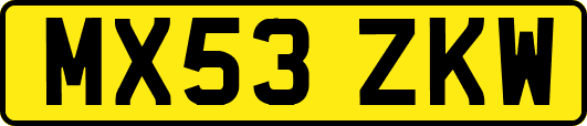 MX53ZKW