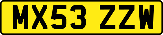 MX53ZZW