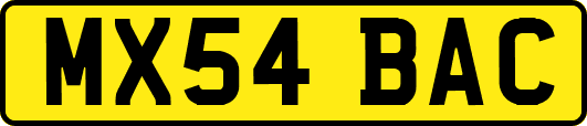 MX54BAC