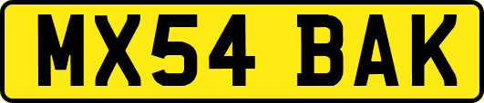 MX54BAK