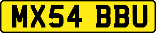 MX54BBU
