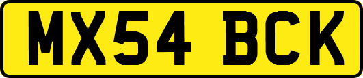 MX54BCK