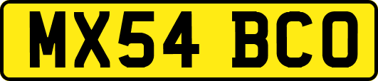 MX54BCO