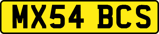 MX54BCS