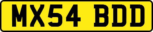 MX54BDD