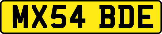 MX54BDE