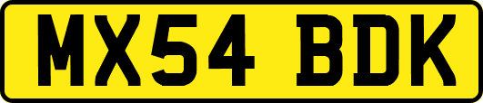 MX54BDK