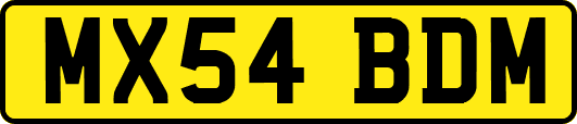 MX54BDM