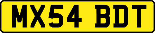 MX54BDT