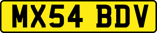 MX54BDV