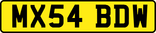 MX54BDW
