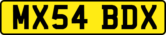 MX54BDX