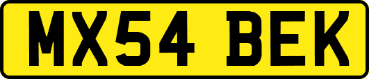 MX54BEK