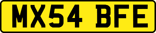 MX54BFE