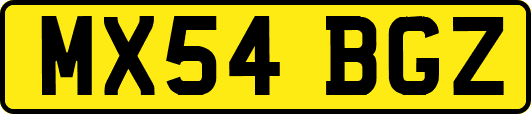 MX54BGZ