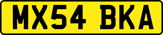 MX54BKA