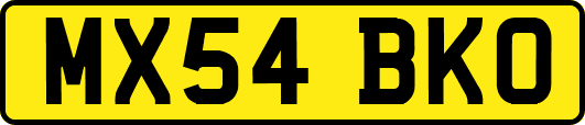 MX54BKO