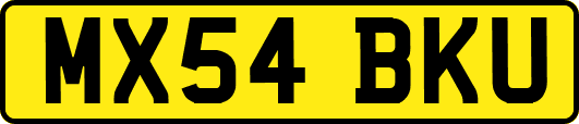 MX54BKU