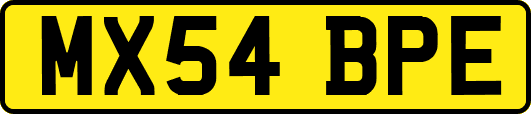 MX54BPE