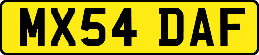 MX54DAF