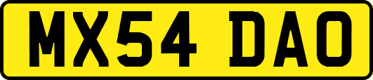 MX54DAO