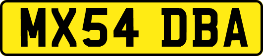 MX54DBA