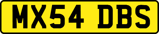 MX54DBS