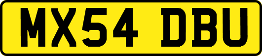 MX54DBU