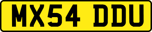 MX54DDU