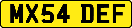 MX54DEF