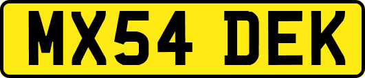 MX54DEK