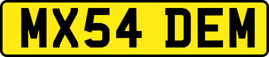 MX54DEM