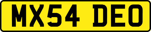 MX54DEO