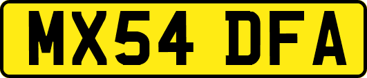MX54DFA