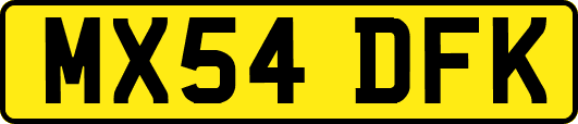 MX54DFK
