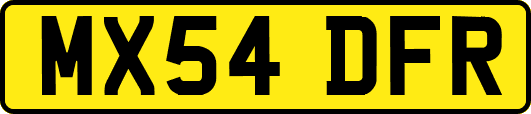 MX54DFR