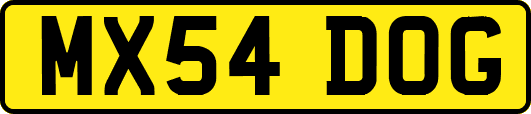 MX54DOG