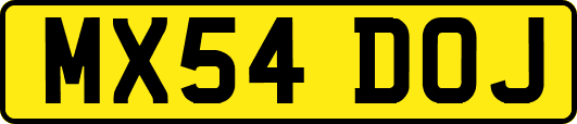 MX54DOJ