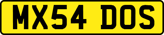MX54DOS