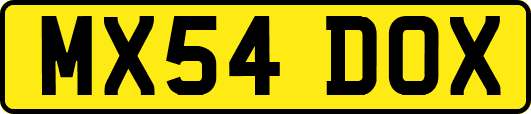 MX54DOX
