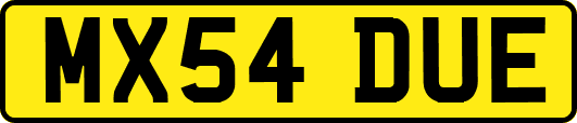 MX54DUE