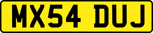 MX54DUJ