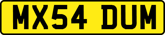 MX54DUM