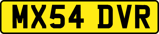 MX54DVR